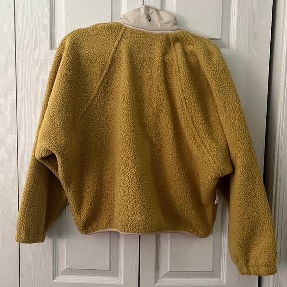 Free People Womens Hit The Slopes Fleece Pullover - Picture 3 of 4